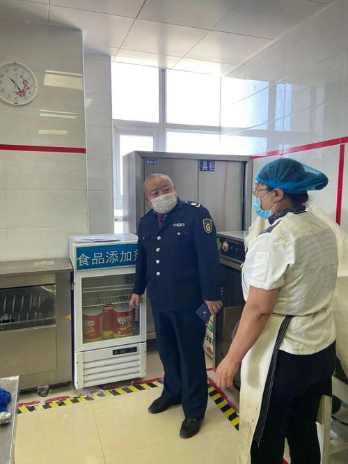 錫市市場監督管理局筑牢校園食品安全防線，護航師生健康