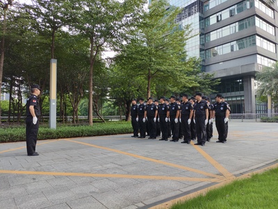 攜手共進，共創安全 —— 廣東華創保安服務公司與您共筑安全基石